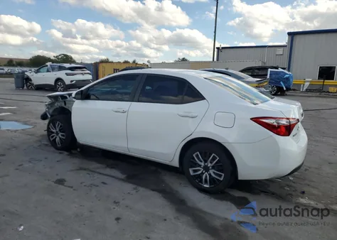 2015 Toyota Corolla L из США, поврежденный, VIN 2T1BURHE6FC437677
